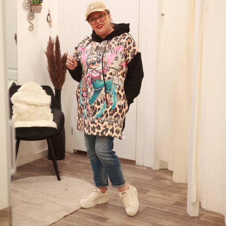Boucle-Sweatshirt