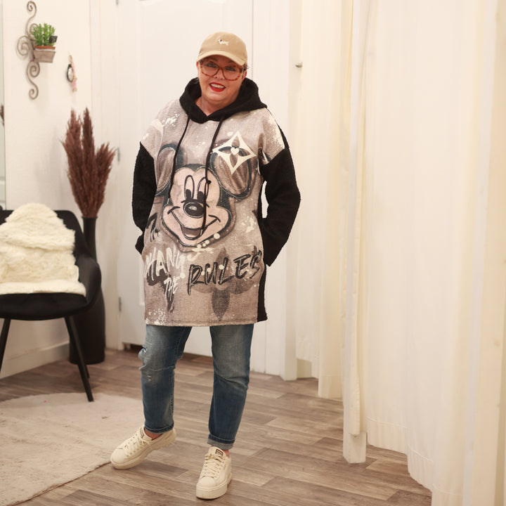 Boucle-Sweatshirt