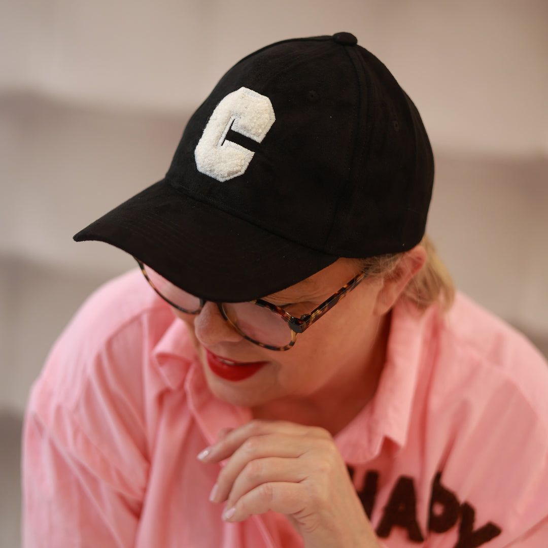 Kappe Wildleder