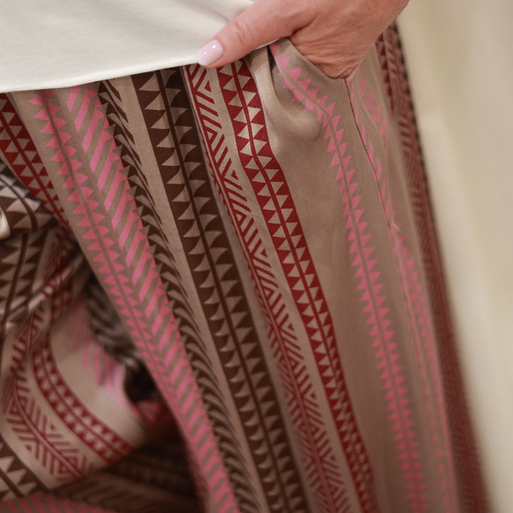 Hose mit Druck