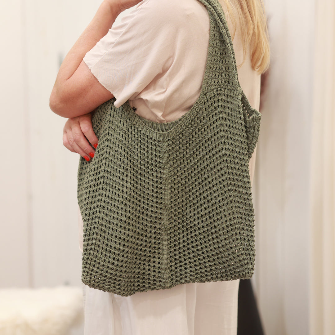 Häkeltasche
