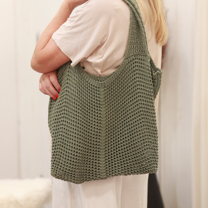 Häkeltasche