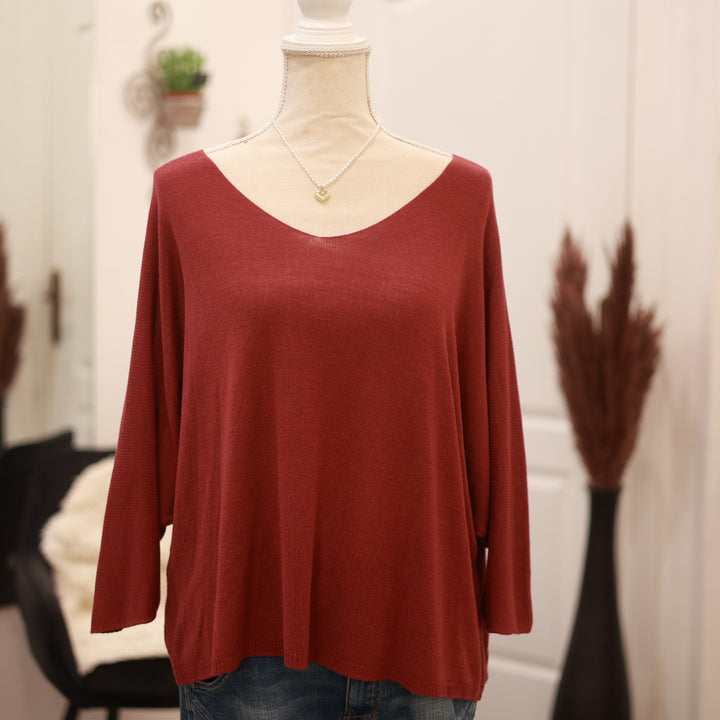 Basic-Strickpulli