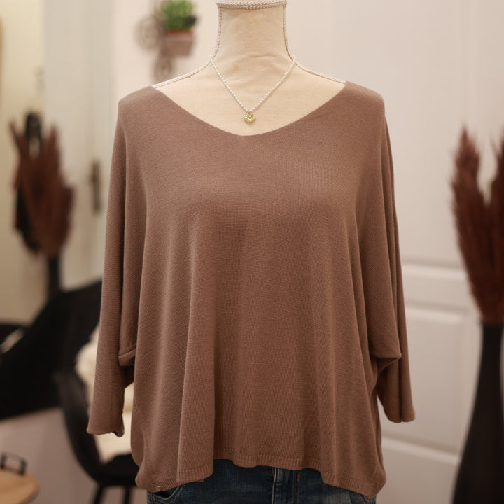 Basic-Strickpulli
