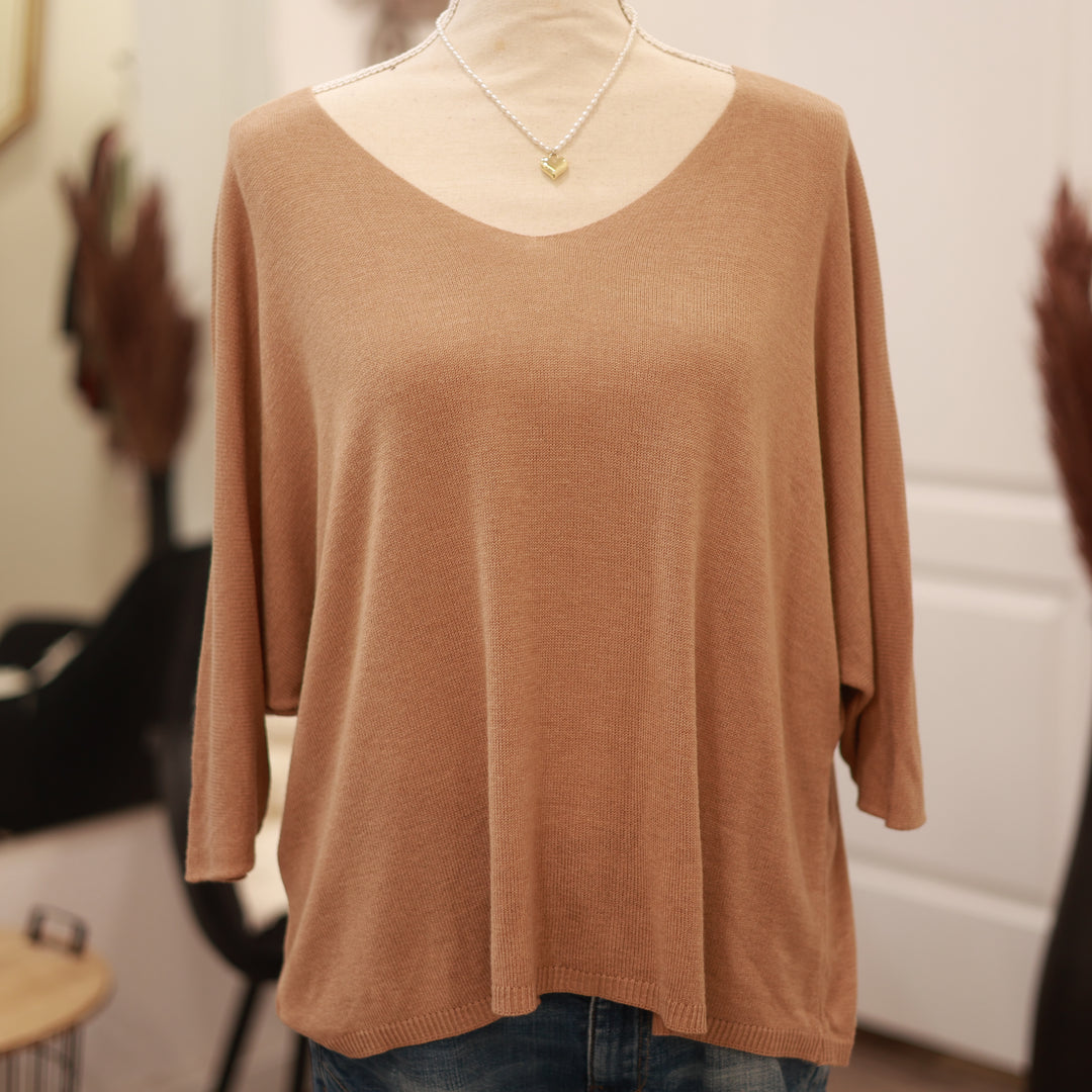 Basic-Strickpulli
