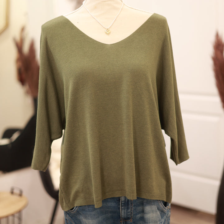 Basic-Strickpulli