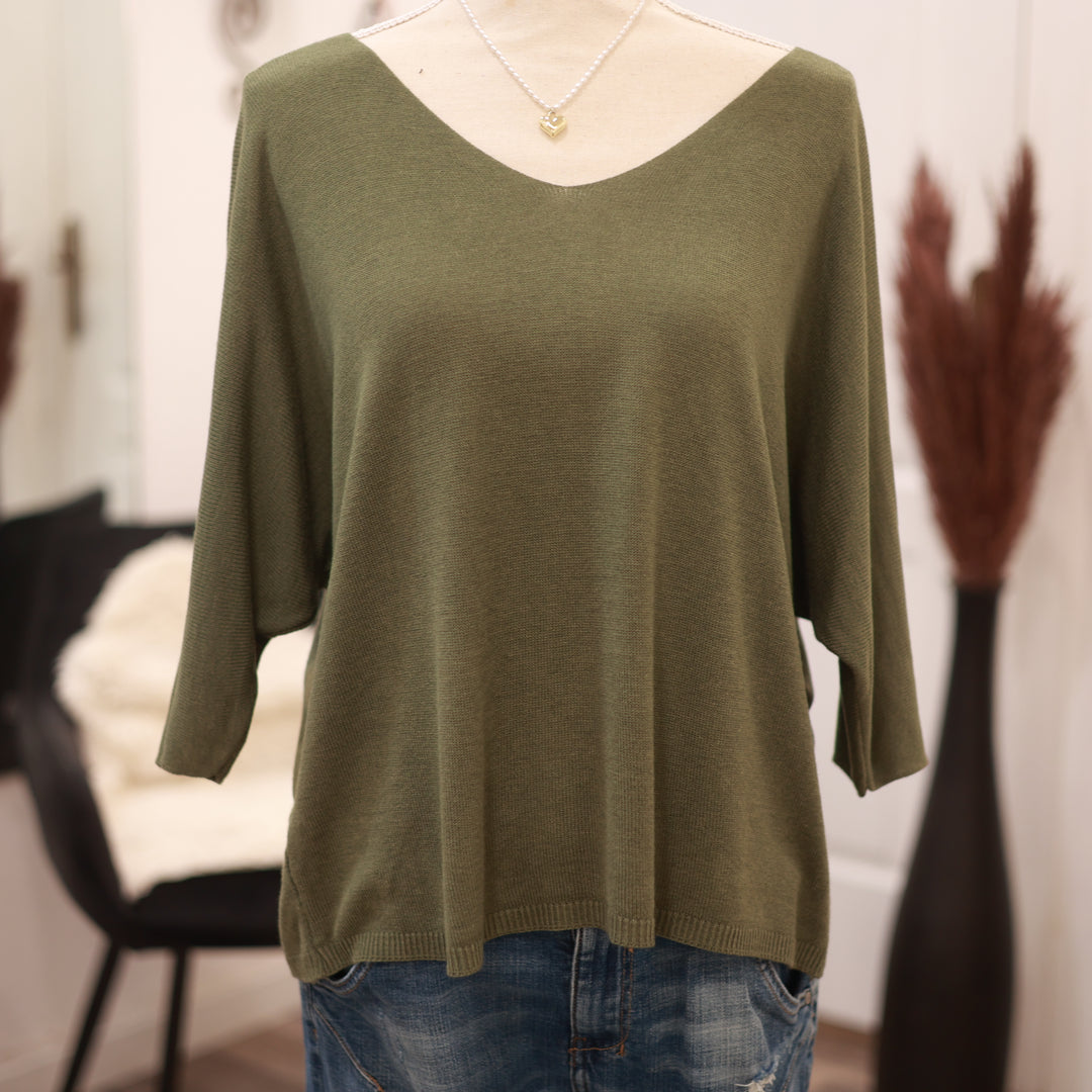 Basic-Strickpulli