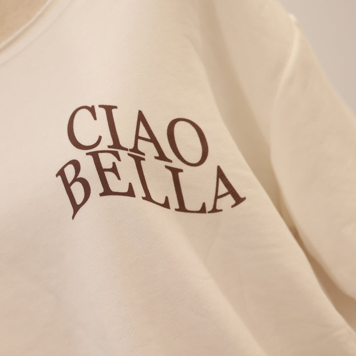 Sweatshirt mit Rundhals