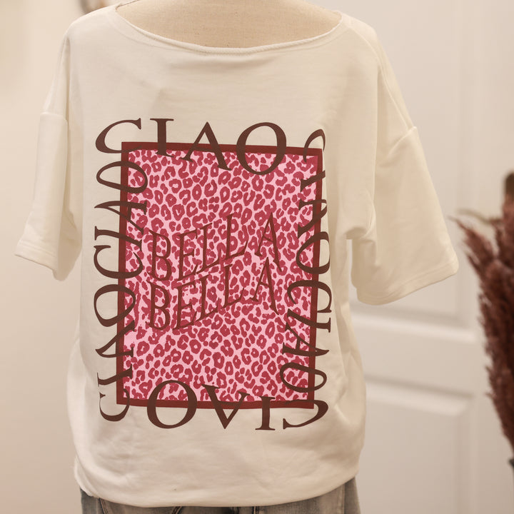 Sweatshirt mit Rundhals