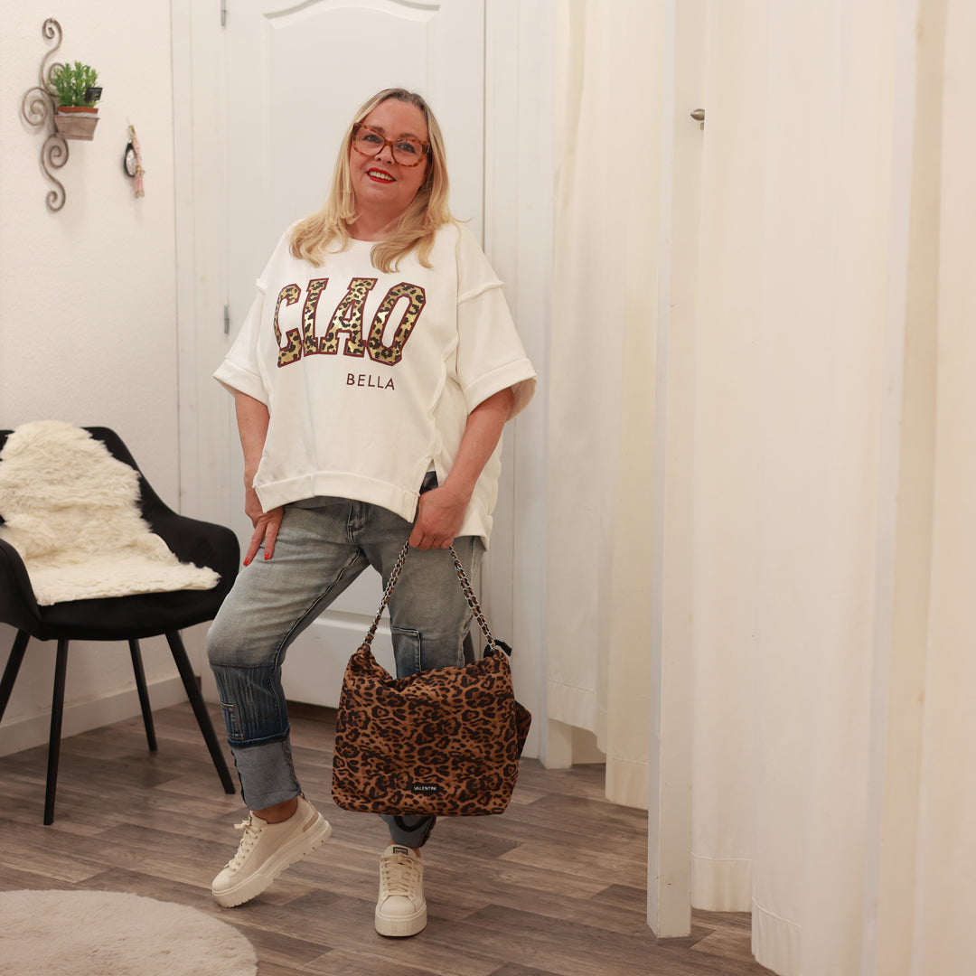 Sweatshirt mit Druck