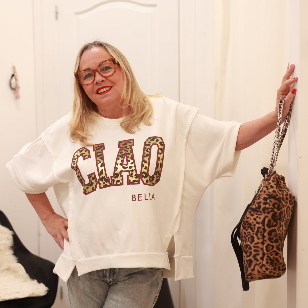 Sweatshirt mit Druck