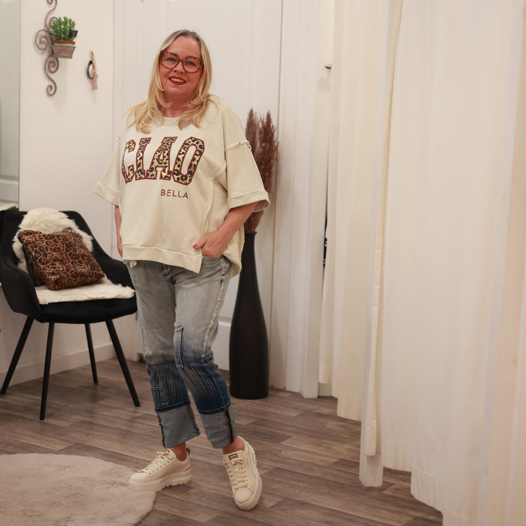 Sweatshirt mit Druck