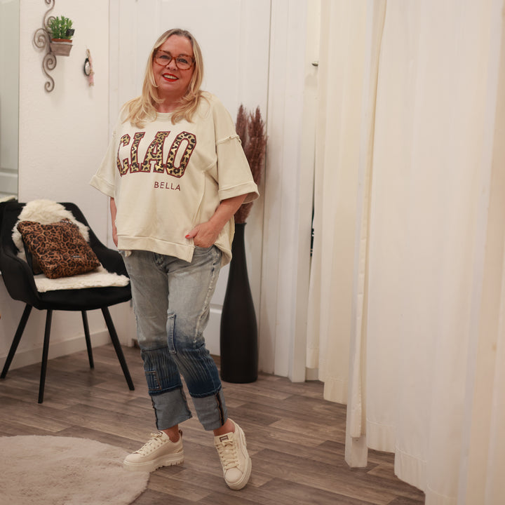 Sweatshirt mit Druck