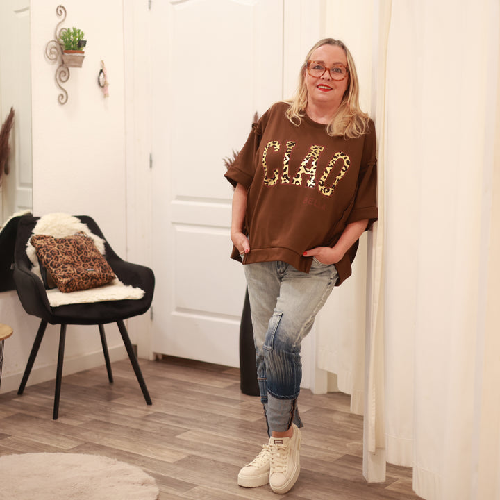 Sweatshirt mit Druck