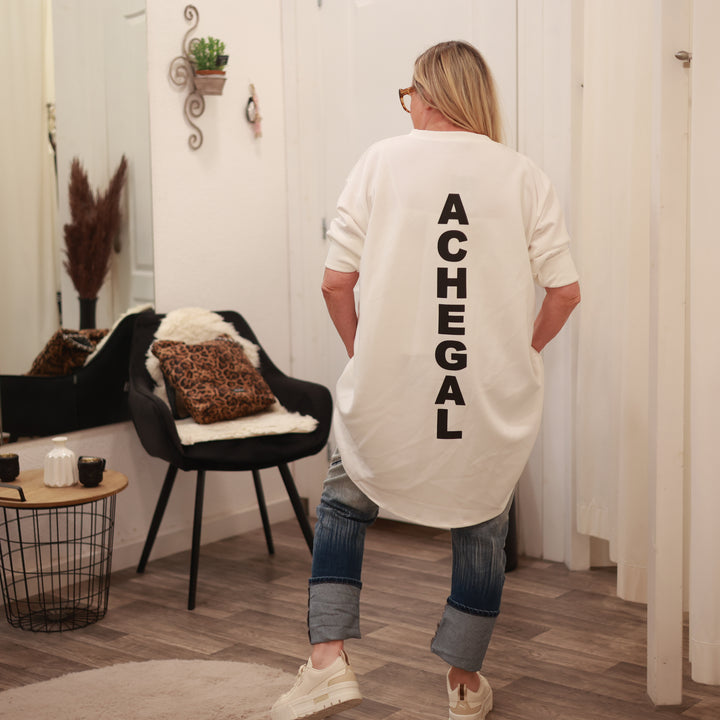 Sweatshirt mit Rundhals