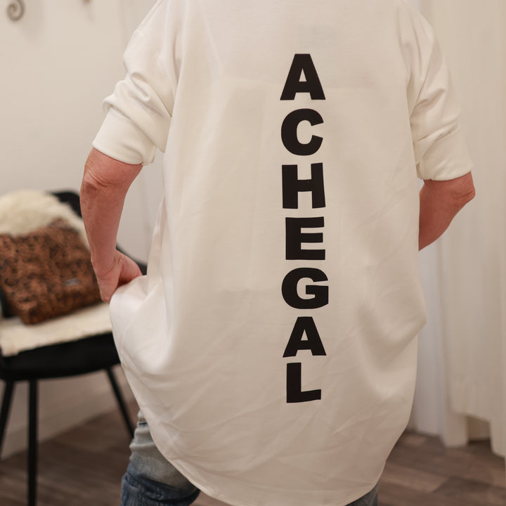 Sweatshirt mit Rundhals