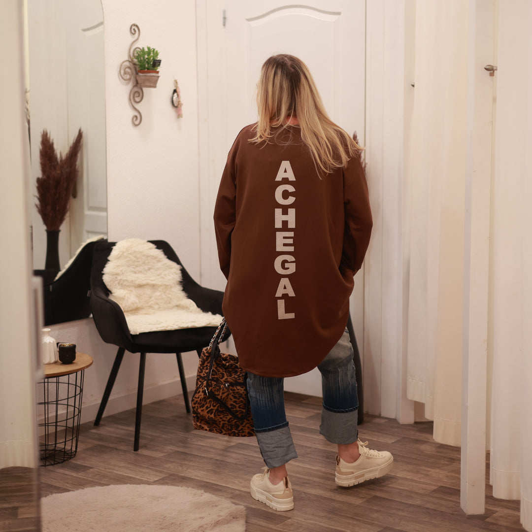 Sweatshirt mit Rundhals