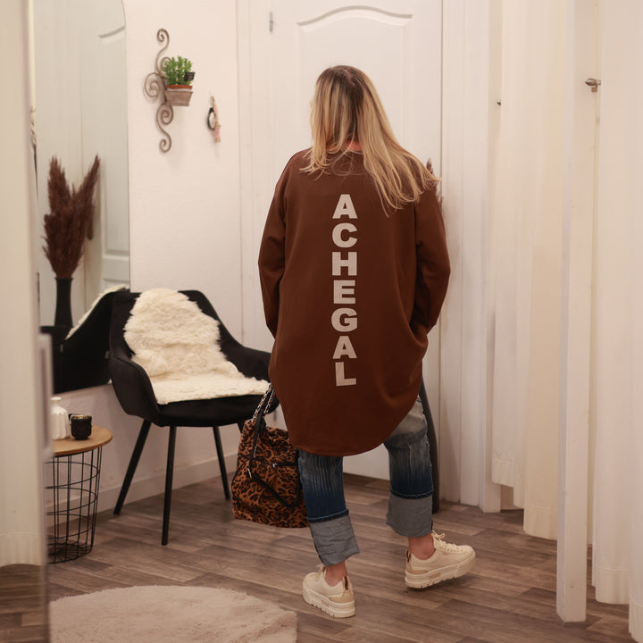 Sweatshirt mit Rundhals