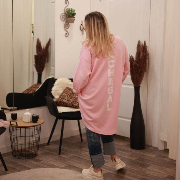 Sweatshirt mit Rundhals
