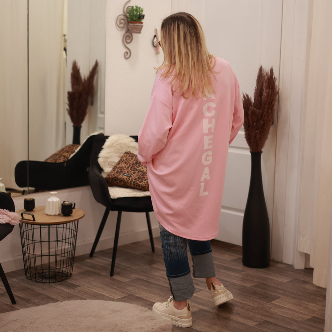 Sweatshirt mit Rundhals