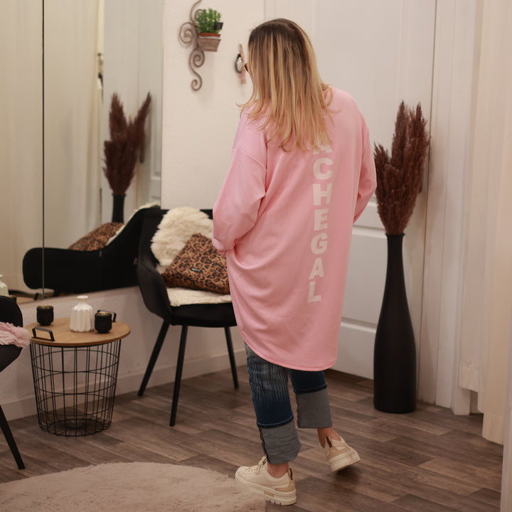 Sweatshirt mit Rundhals