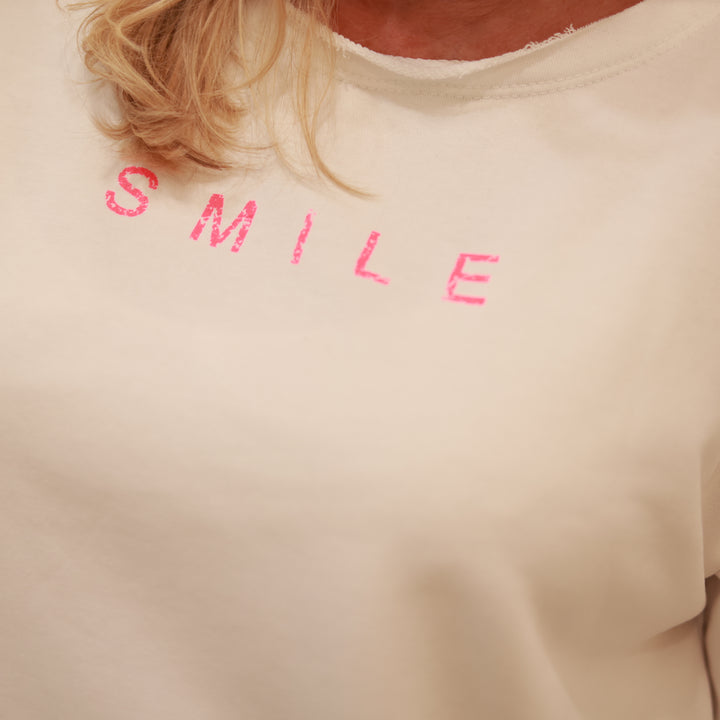 Sweatshirt mit Smiley