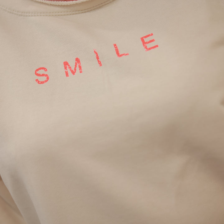 Sweatshirt mit Smiley