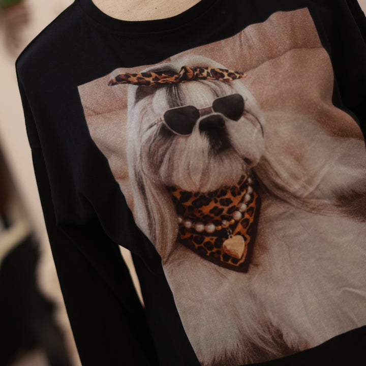 Langarmshirt