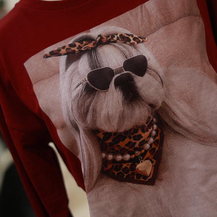Langarmshirt