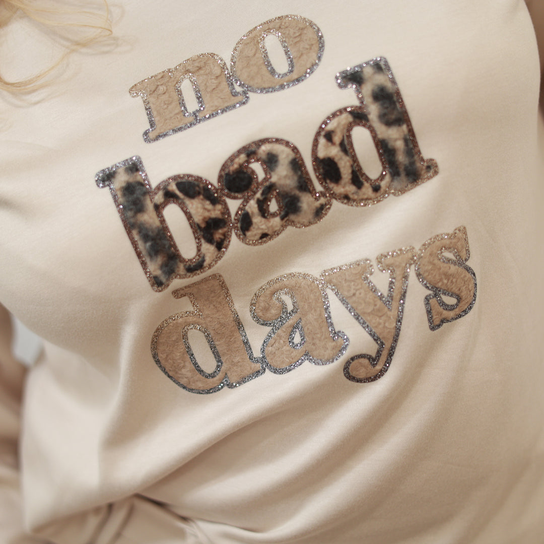 Sweatshirt mit Druck