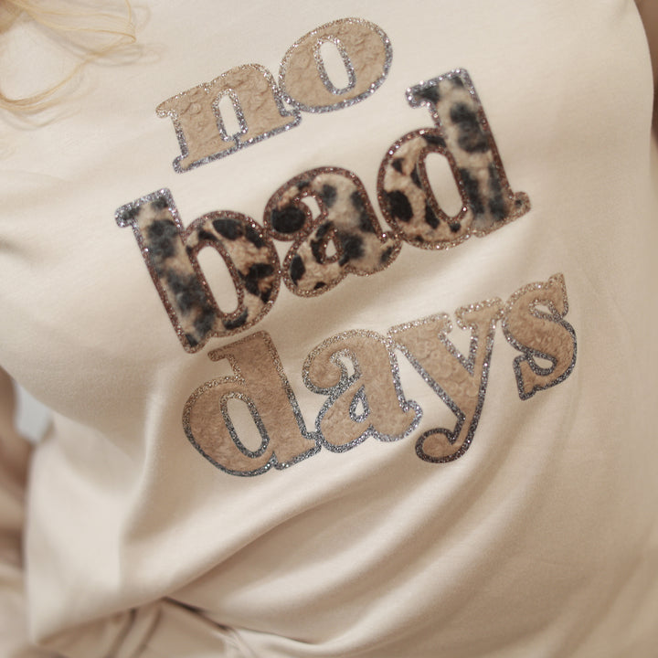 Sweatshirt mit Druck