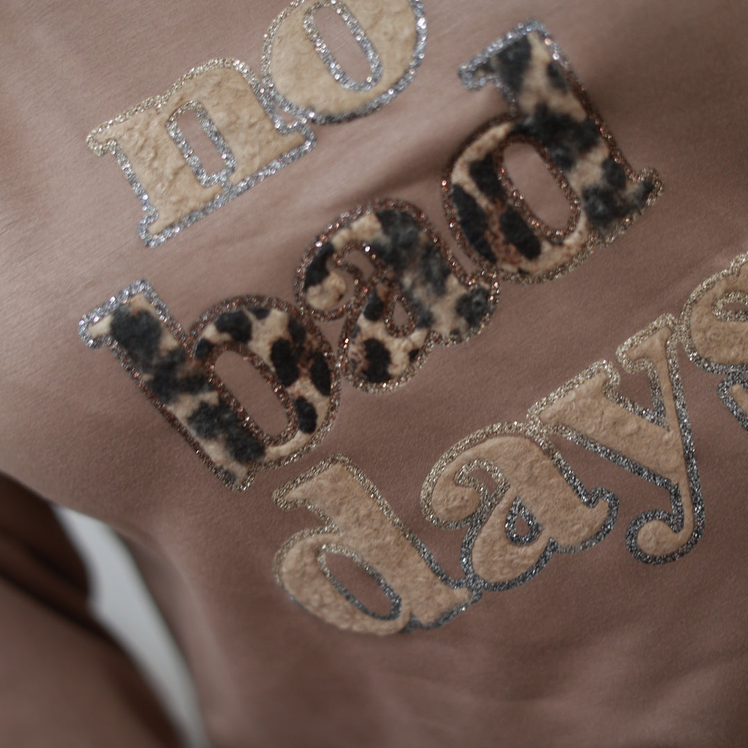 Sweatshirt mit Druck