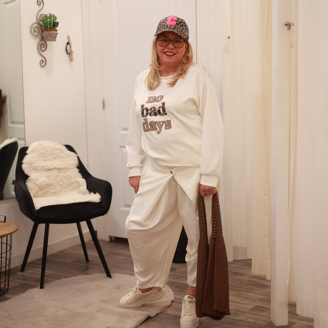 Sweatshirt mit Druck