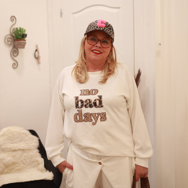 Sweatshirt mit Druck