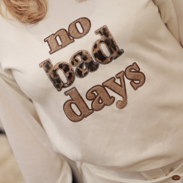 Sweatshirt mit Druck