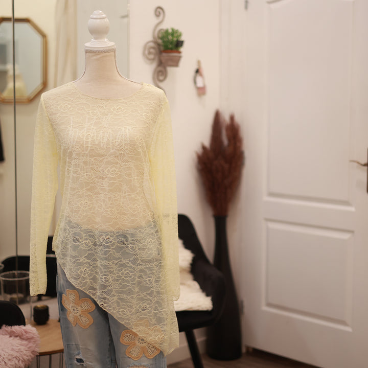 Spitzen Unterziehshirt