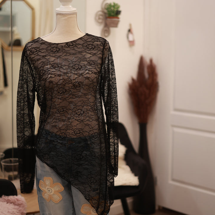 Spitzen Unterziehshirt