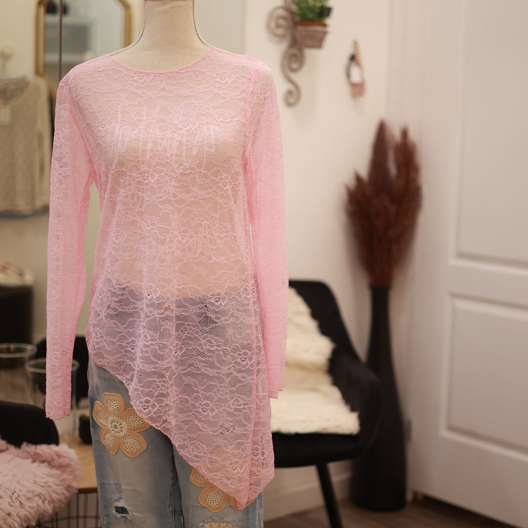 Spitzen Unterziehshirt