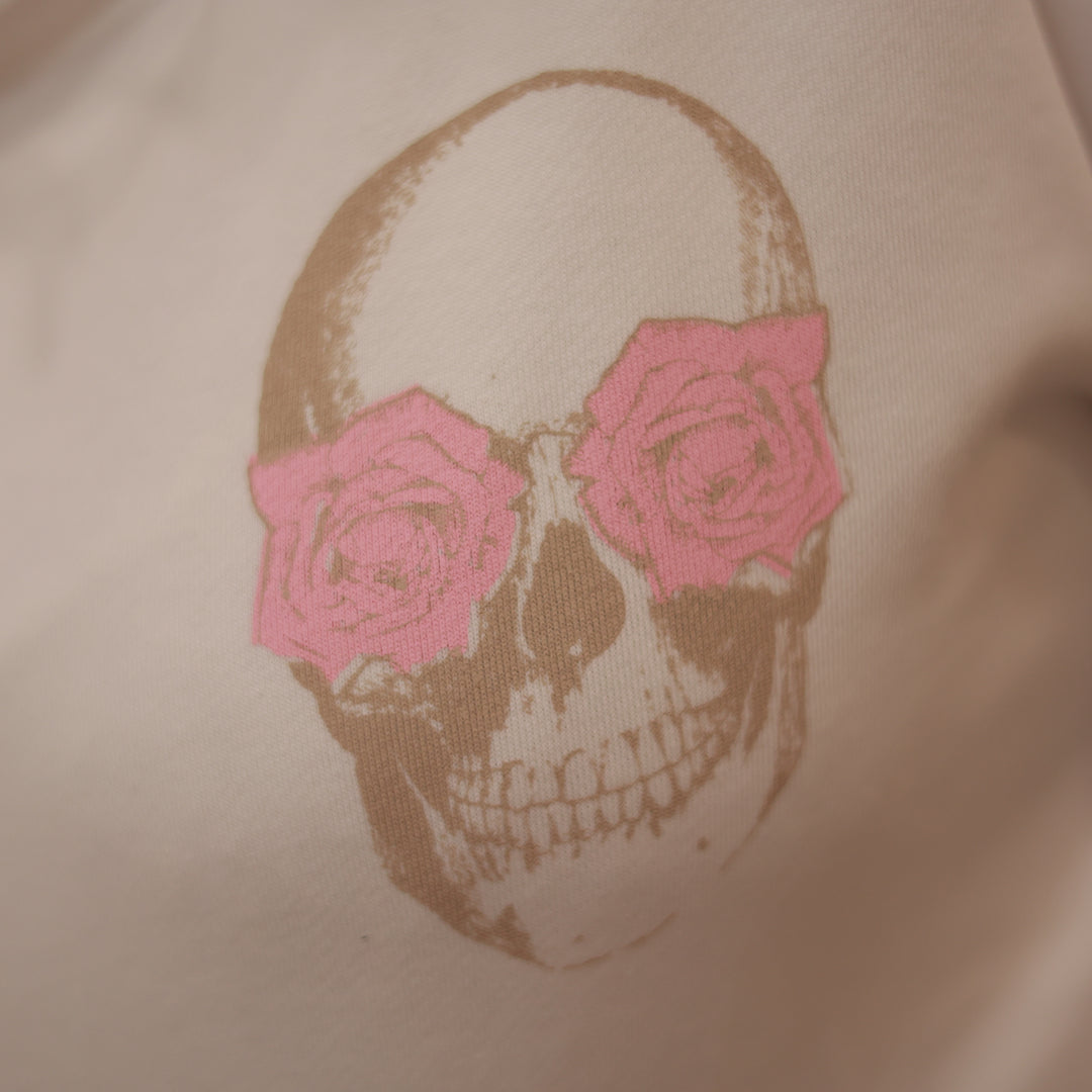 sweatshirt mit Totenkopf