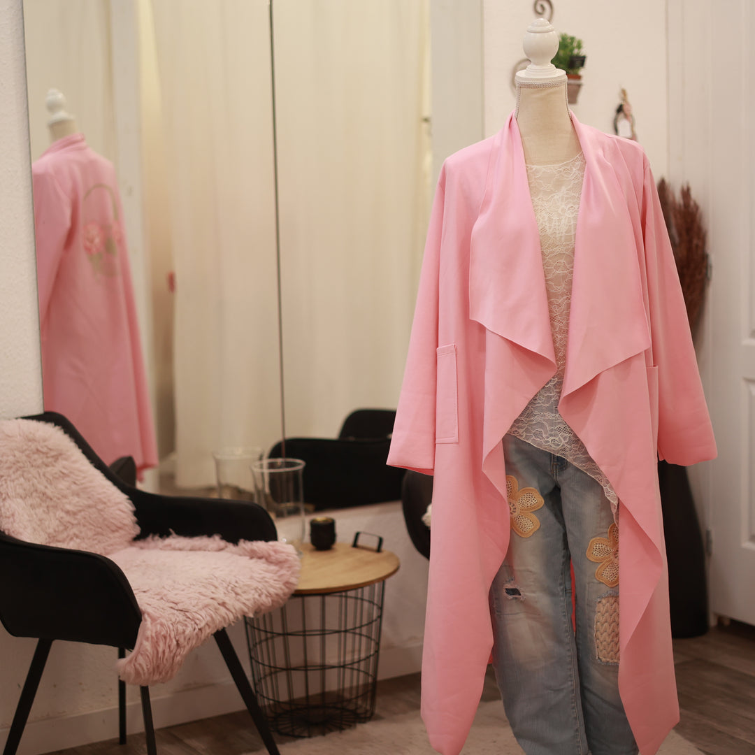 Longweste mit Totenkopf