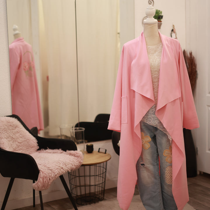 Longweste mit Totenkopf