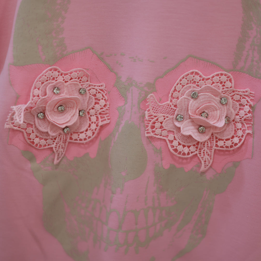 Longweste mit Totenkopf