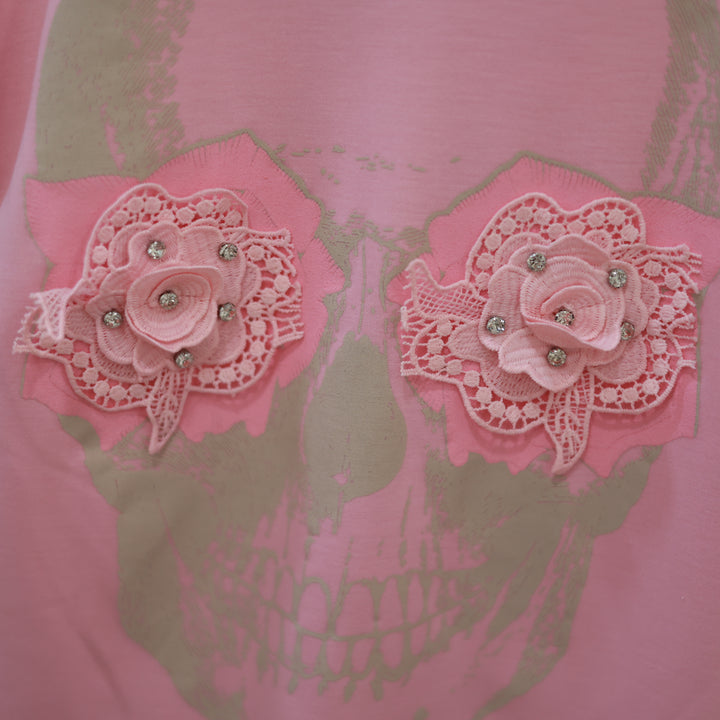 Longweste mit Totenkopf