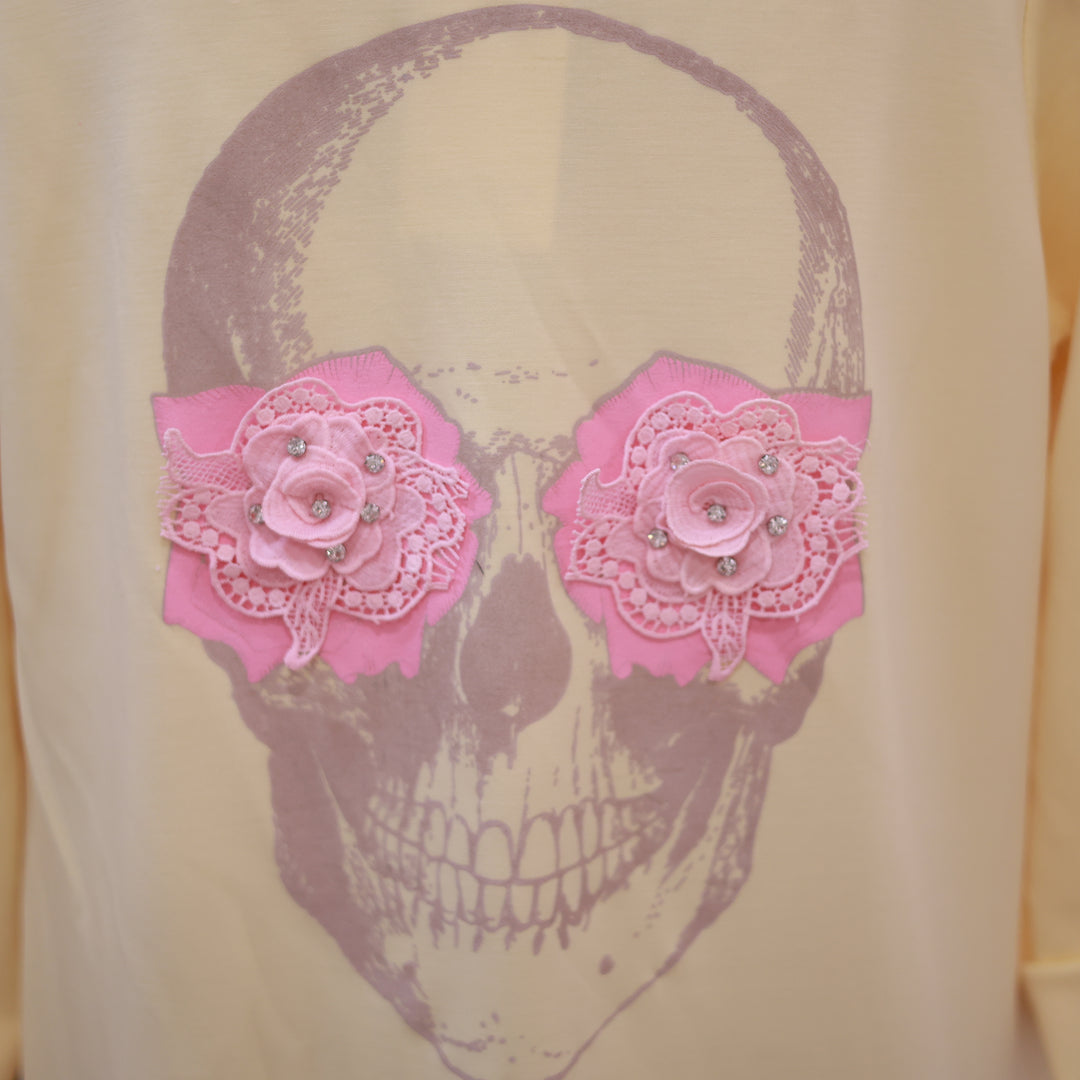 Longweste mit Totenkopf