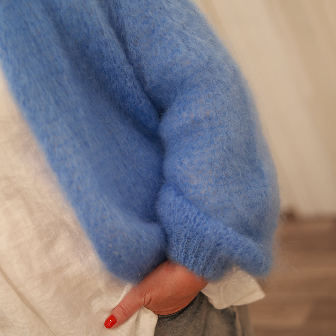 Kid-Mohair Jacke kurz