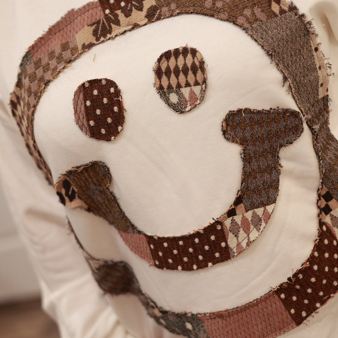 Sweatshirt mit Smiley