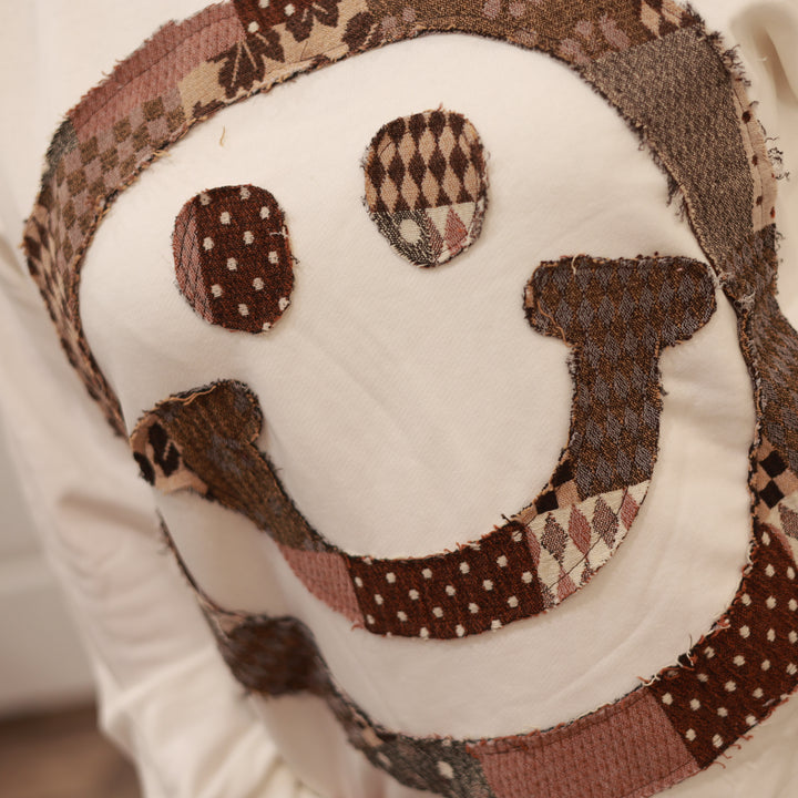 Sweatshirt mit Smiley