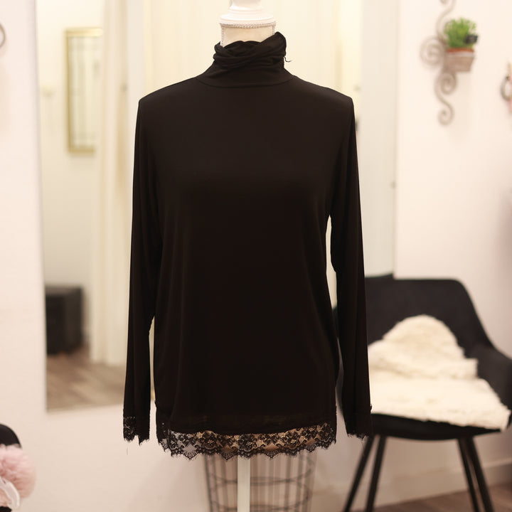 Shirt mit Spitze