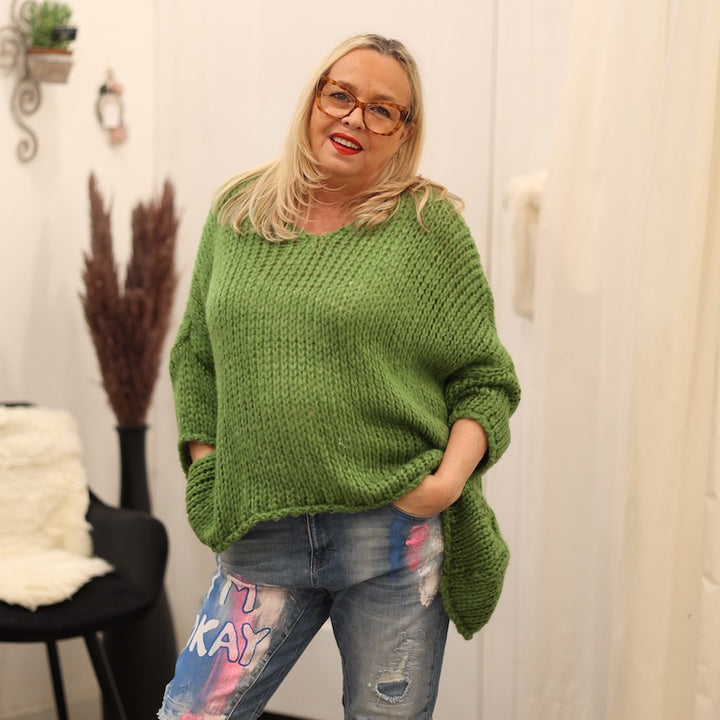 Strickpulli