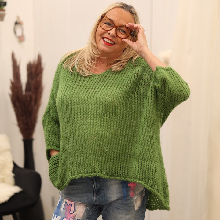 Strickpulli